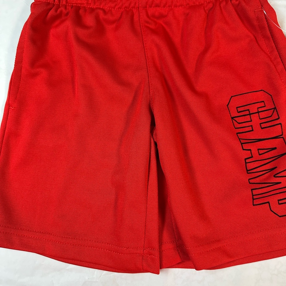 Okie Dokie Kids Bright Red Champ Shorts